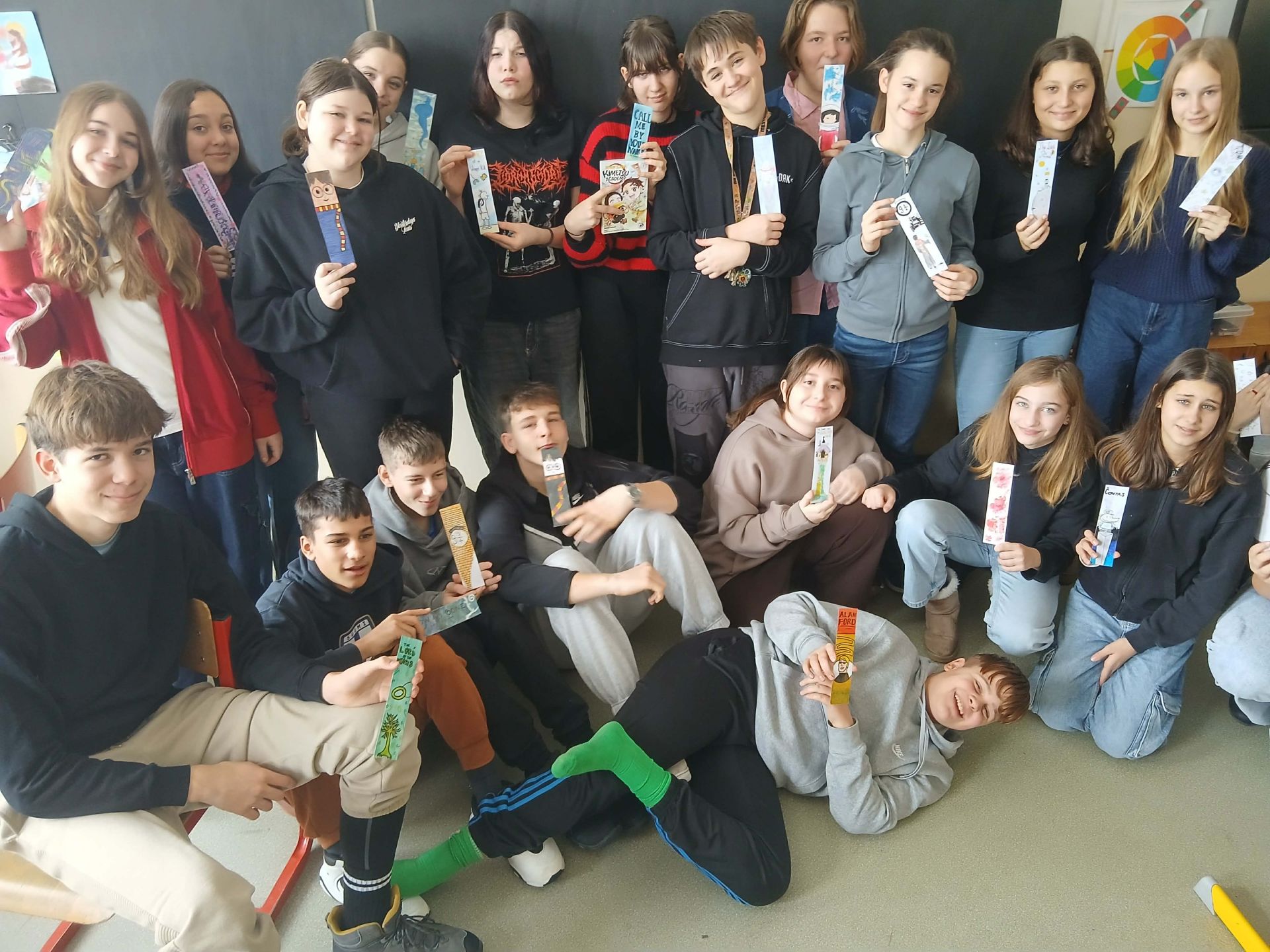 Nemzetközi könyvjelzőcsere '26