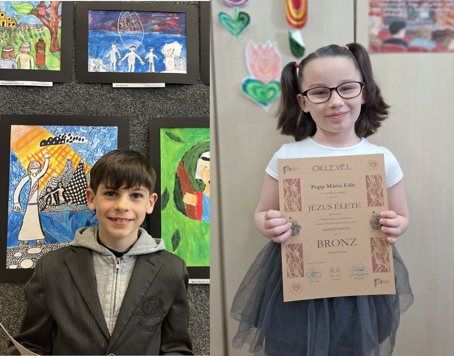 Jézus élete rajzpályázat