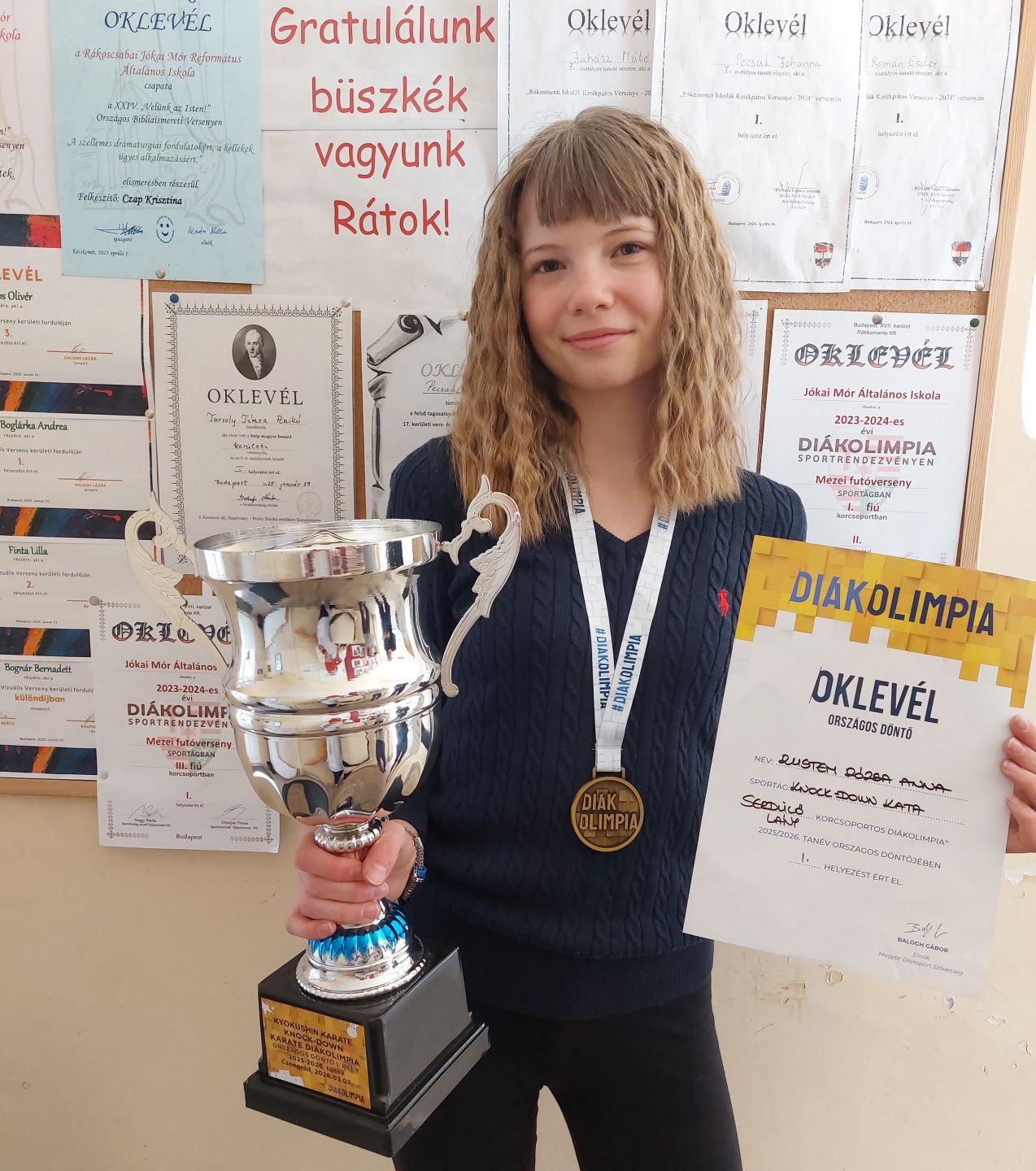 Csongrád - Knok-Down  Kyokushin Karate Diákolimpia Országos Döntője