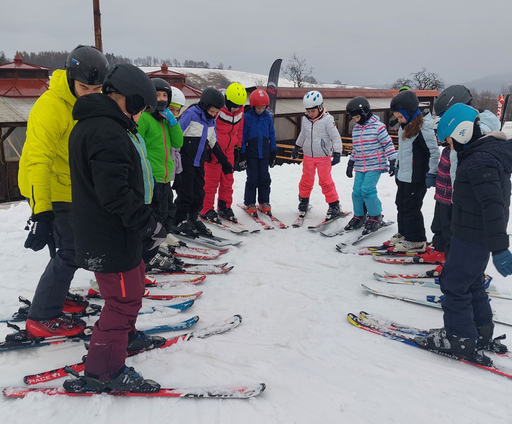 Sítábor a Jókaiban